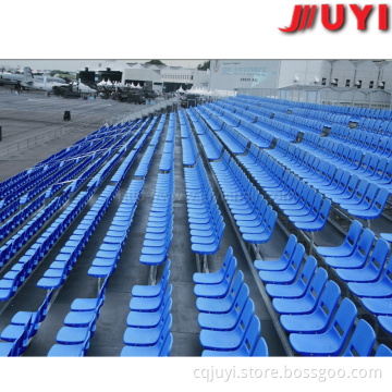 Knock-down sports grandstand tribune bleachers system JY-715